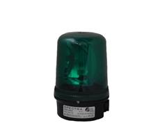 B300RTH230.4 E2S  Rotating Beacon B300RTH 230vAC 4:GREEN 25w Halogen GY6.35 IP65